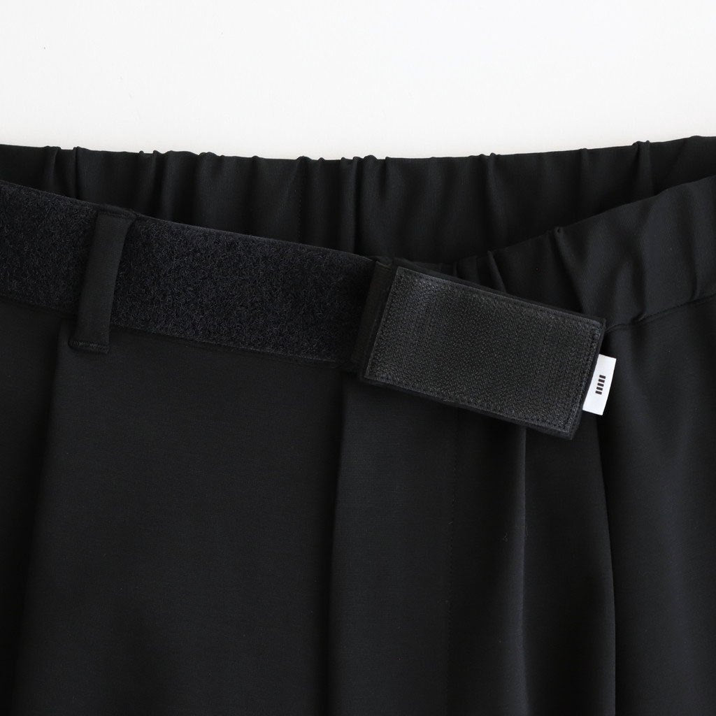 Compact Ponte Wide Chef Pants #BLACK [GM253-40041B]