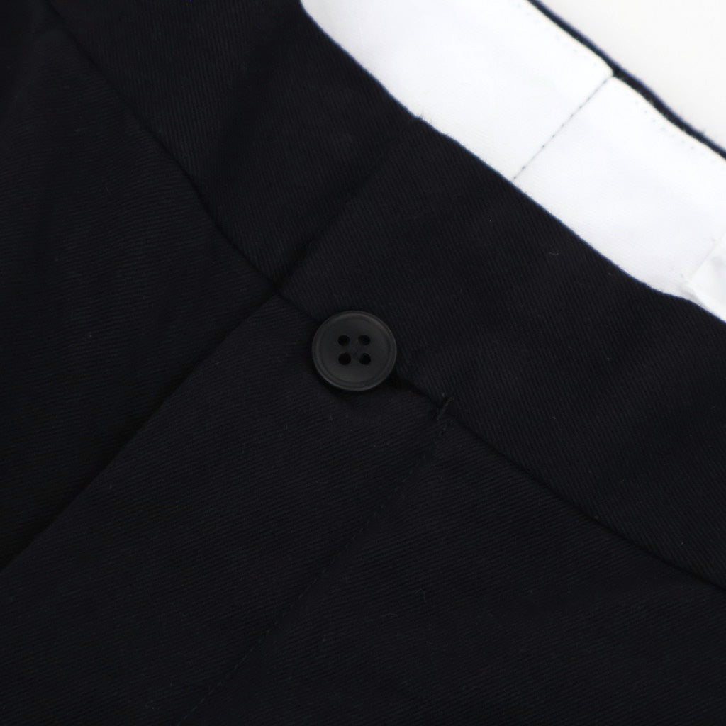 Chino Trousers - Wide #NAVY [11052603]