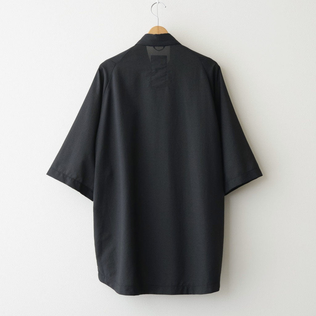 CARTRIDGE SHIRT S/S GG #GRID BLACK [TT-CG-SHT-SS-GG]