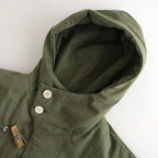 ヴィンテージNYパデッドダッフルショートCT #OLIVE [D225-C444-V]