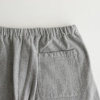 SMOOTH SOFT BD SWEAT PANTS #TOP GRAY [A25SP03TU]