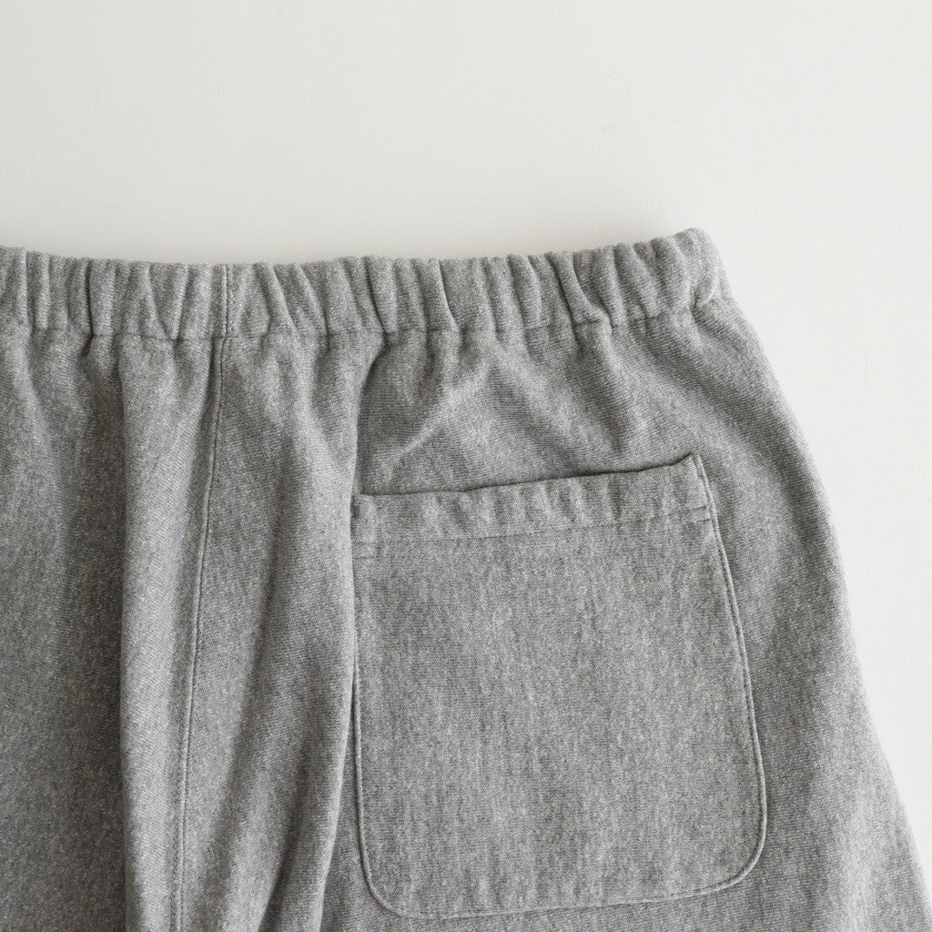 SMOOTH SOFT BD SWEAT PANTS #TOP GRAY [A25SP03TU]