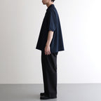 DRY PIQUE JERSEY S/S POLO #NAVY [FSC251-70230]