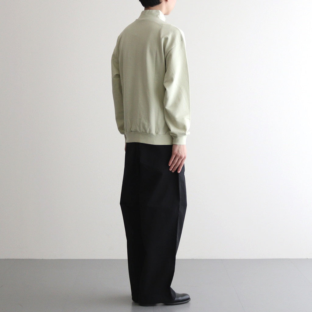 UTILITY BAKER PANTS #BLACK [FSC251-40139]