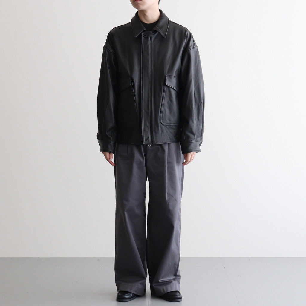 男性モデル(ハラ):172cm 58kg 着用サイズ：2