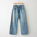 SELVEDGE FADED LIGHT DENIM PANTS #LIGHT INDIGO [A25SP06DE]