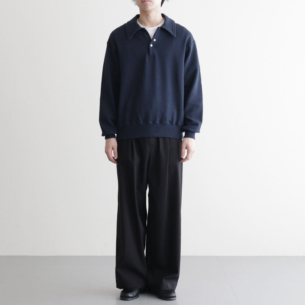 男性モデル(ハラ):172cm 55kg 着用サイズ：3