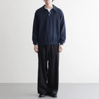 男性モデル(ハラ):172cm 55kg 着用サイズ：3