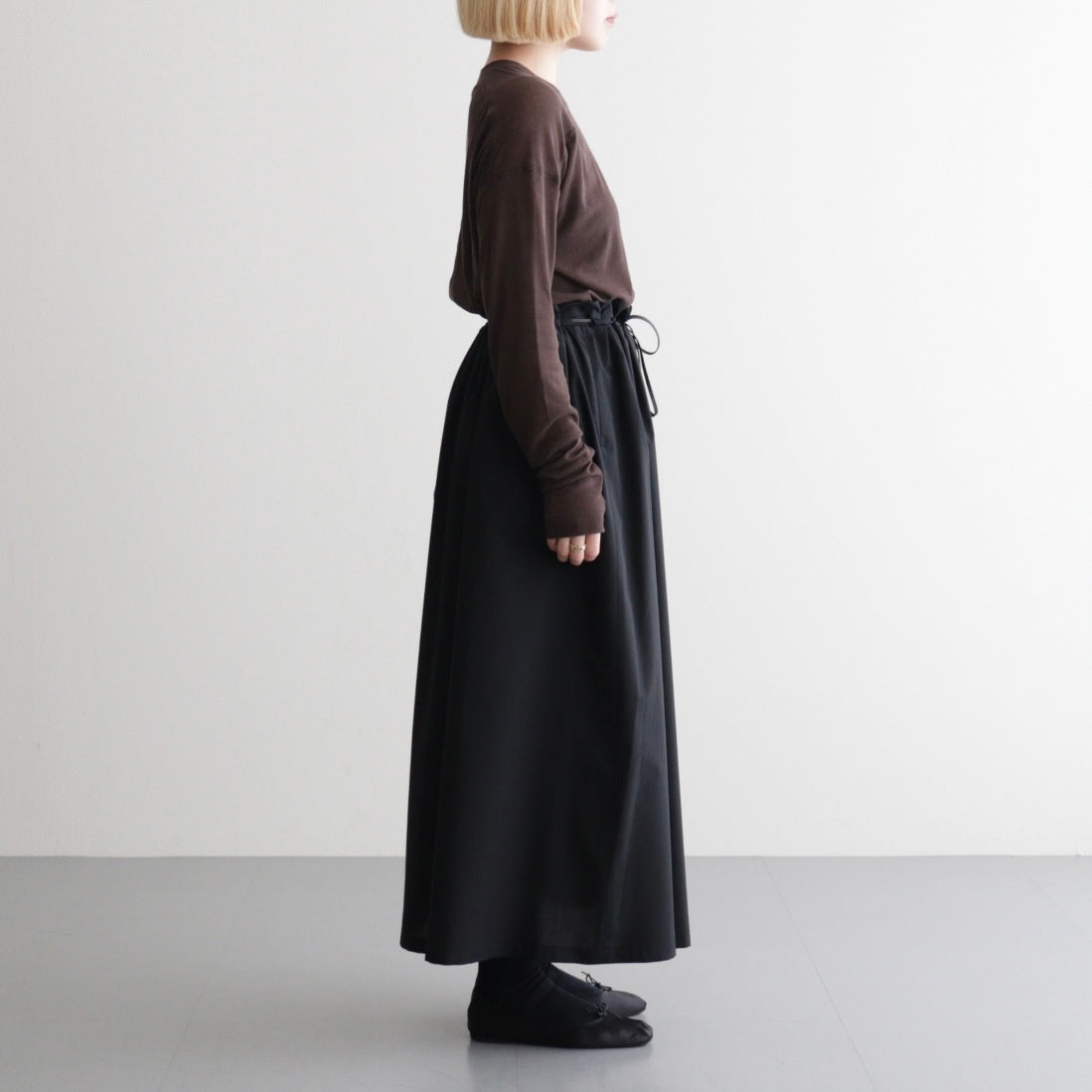 女性モデル(マツオ):156cm　着用サイズ：3