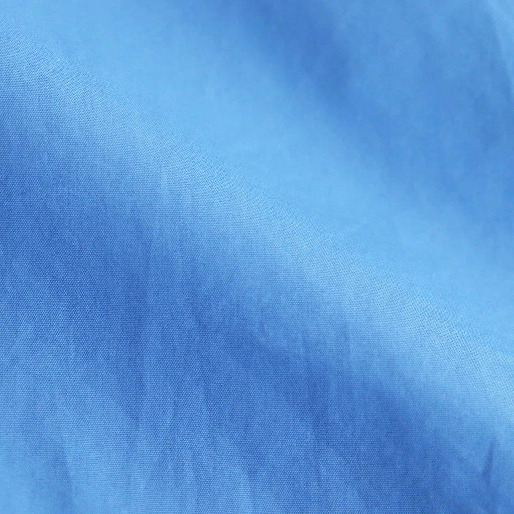 Broad L/S Oversized Regular Collar Shirt #BLUE [GM261-50001B]