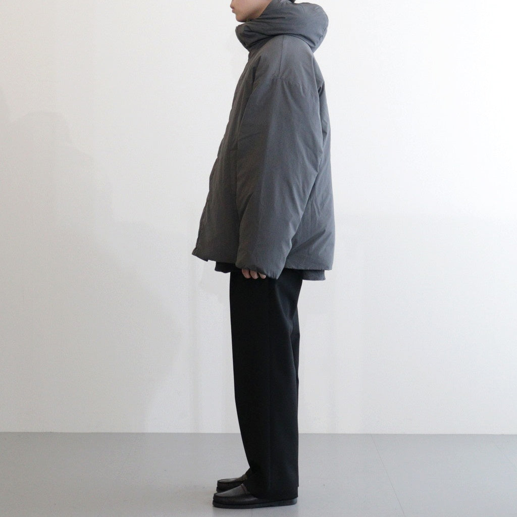 Snowman Hooded Down Jacket #Graphite [AOEWDW004]