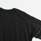 46G Suvin Cotton YOKE T-shirt #BLACK [YK26SS01226CS]