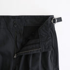 Santiago Officer Pants #Almost Black [AOESPT001]