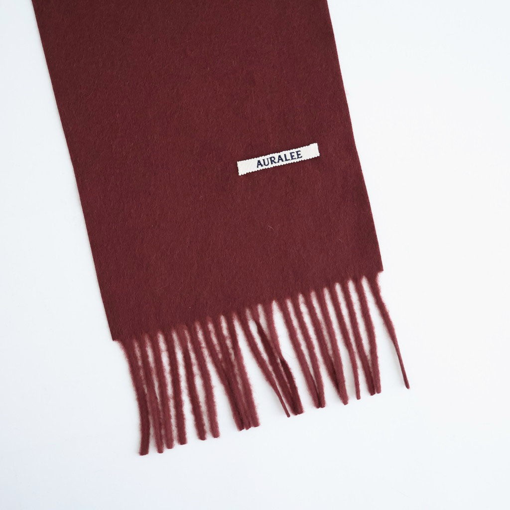 BABY CASHMERE LONG STOLE #RED BROWN [A26AM13BC]