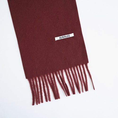 BABY CASHMERE LONG STOLE #RED BROWN [A26AM13BC]