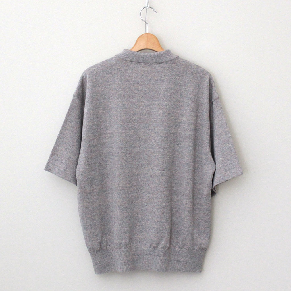 Linen S/S Shirt #L.Blue [2501-014]