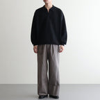 男性モデル(ハラ):172cm 58kg 着用サイズ：2