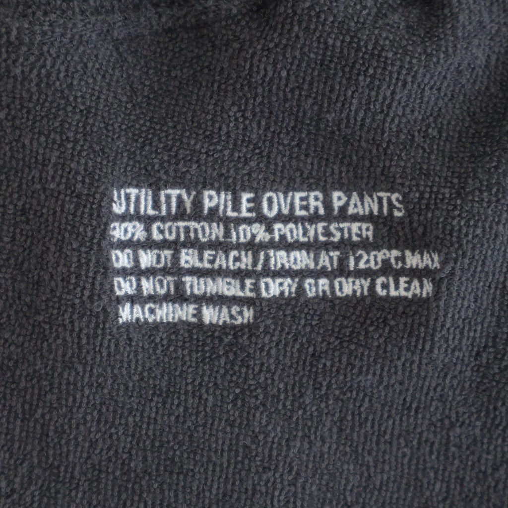 UTILITY PILE L/S SET-UP #GRAY [FSR253-60210]