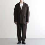 男性モデル(ハラ):172cm 55kg 着用サイズ：1