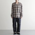 MODERN DENIM PANTS PAINTER #RIGID INDIGO [MODERN005]