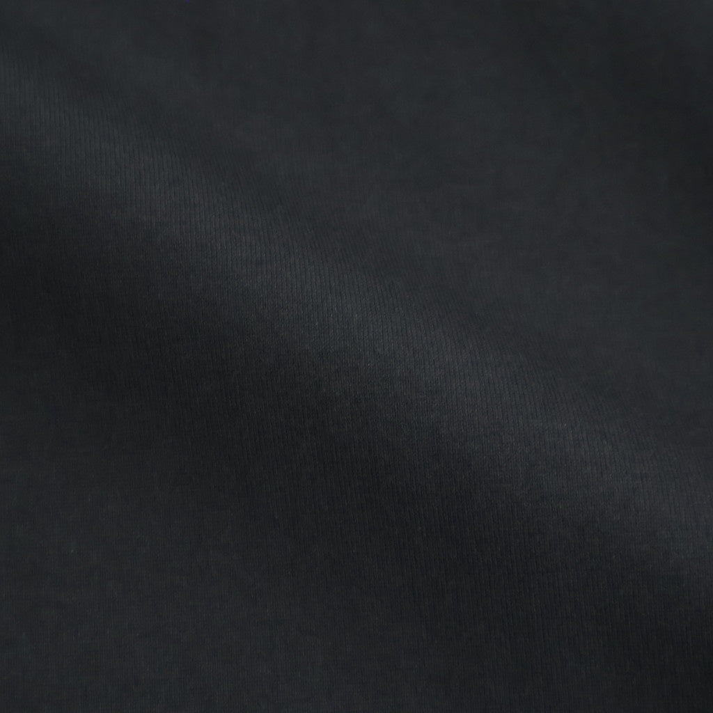 SUVIN 60/2 OVERSIZED T-SHIRT #BLACK [KKAGLM0015]