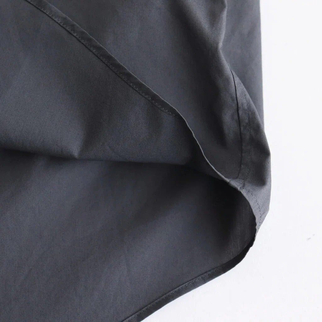 Broad L/S Oversized Regular Collar Shirt #C.GRAY [GM261-50001B]