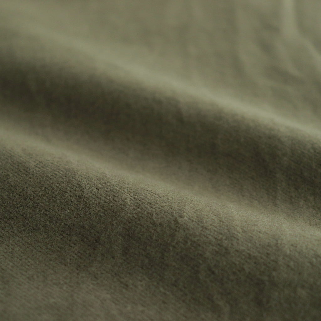 CHINO CLOTH PANTS WIDE #olive [13653]