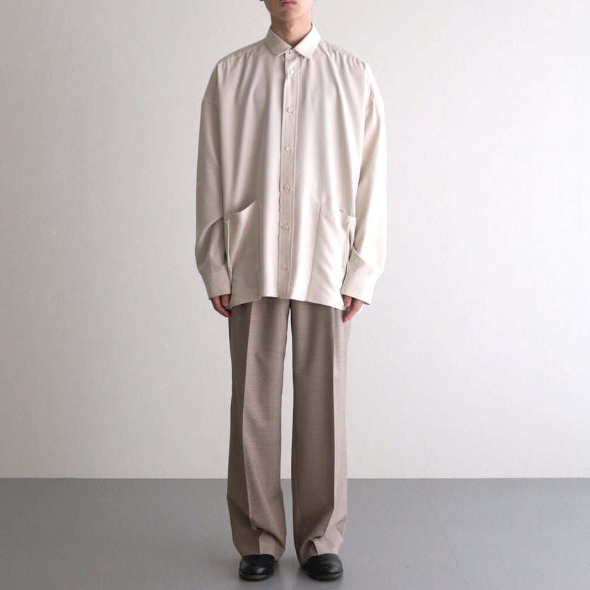 男性モデル(ハラ):172cm 58kg 着用サイズ：1