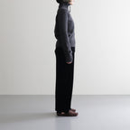 Pencil Velour Skirt #BLK [12520805]