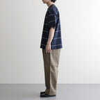 PIN BORDER S/S TEE #NAVY×WHITE [FSC261-70262]