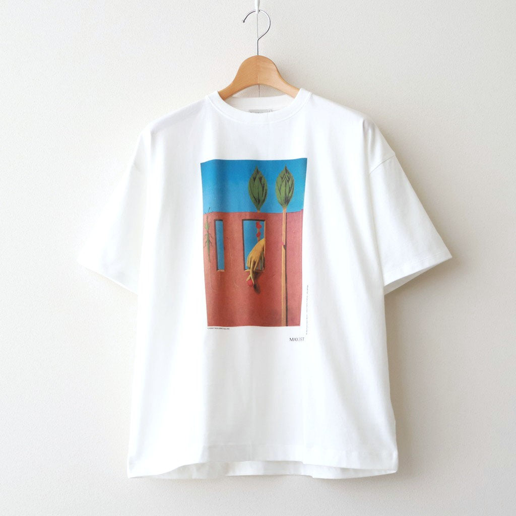 Art T-shirt by Max Ernst #At the First Clear Word [YK26SS01231CS]