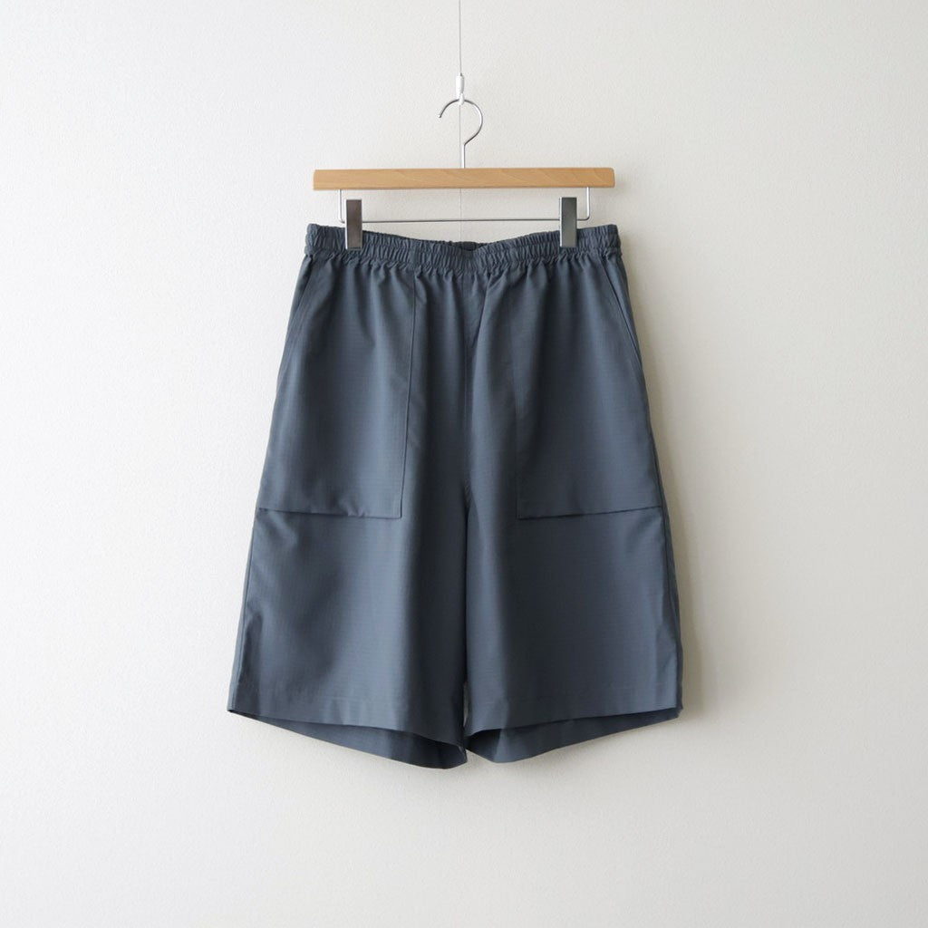 COOLFIBER® RIPSTOP BAKER SHORTS #GRAY [FSC262-40011]