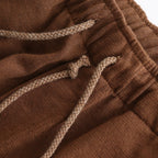 Hemp Knit Pants #Brown [2501-019]