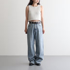 女性モデル(ニシ):158cm　着用サイズ:24