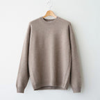 BABY CASHMERE KNIT P/O #NATURAL BROWN [A26AP02BC]