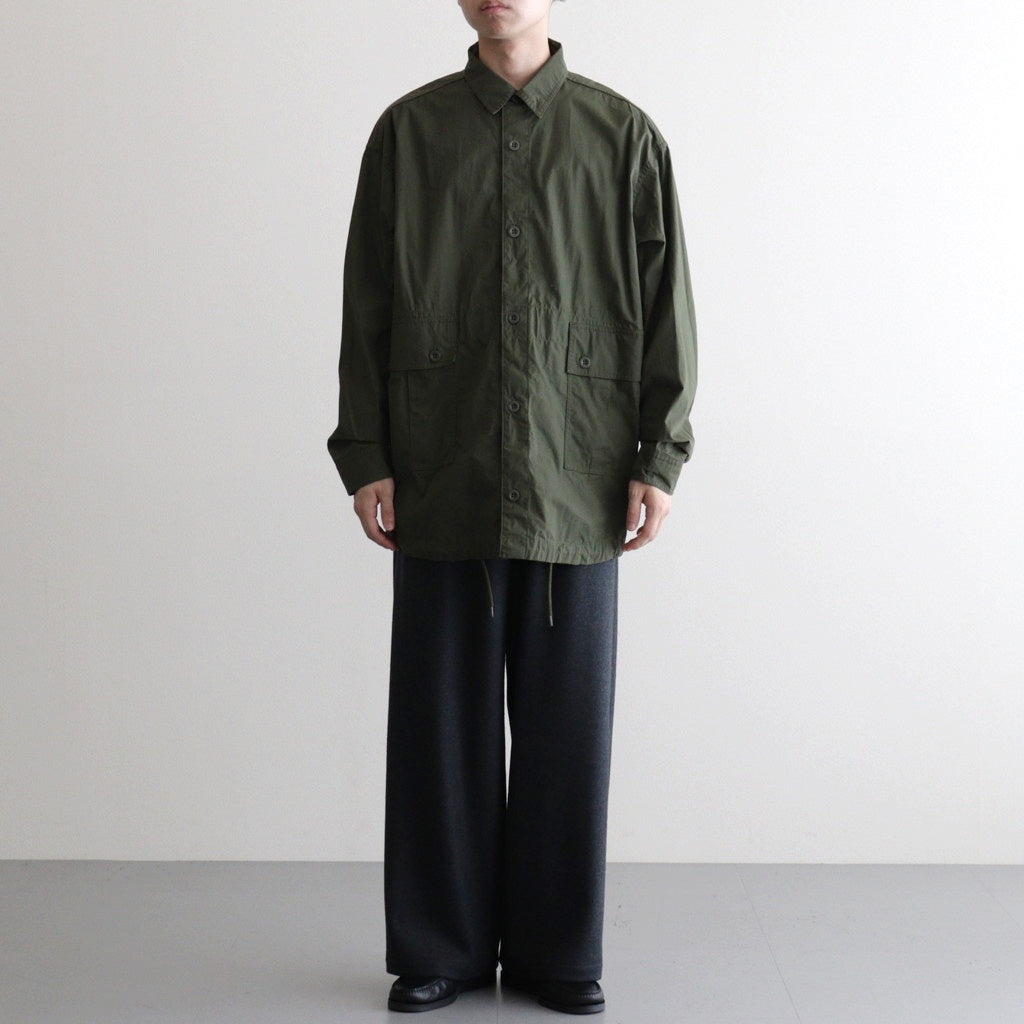 男性モデル(ハラ):172cm 58kg 着用サイズ：M