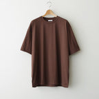 SUVIN60/2 OVERSIZED T-SHIRT #BROWN [KKAGLW0015]