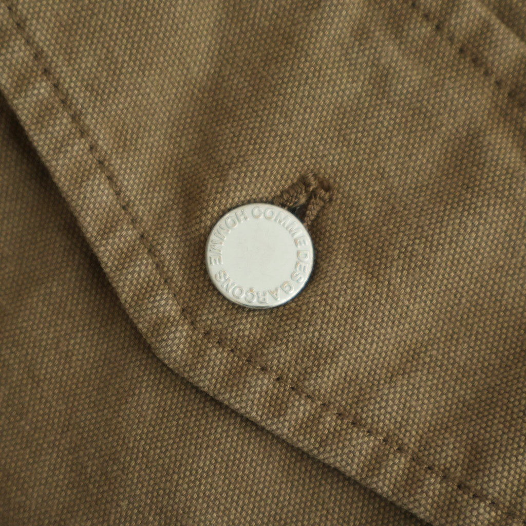 綿オックス 製品加工ブルゾン #BEIGE [HP-J016-051]