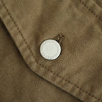 綿オックス 製品加工ブルゾン #BEIGE [HP-J016-051]