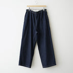 CORPORATE DENIM EASY PANTS #ONE WASH [FSC263-40153OB]