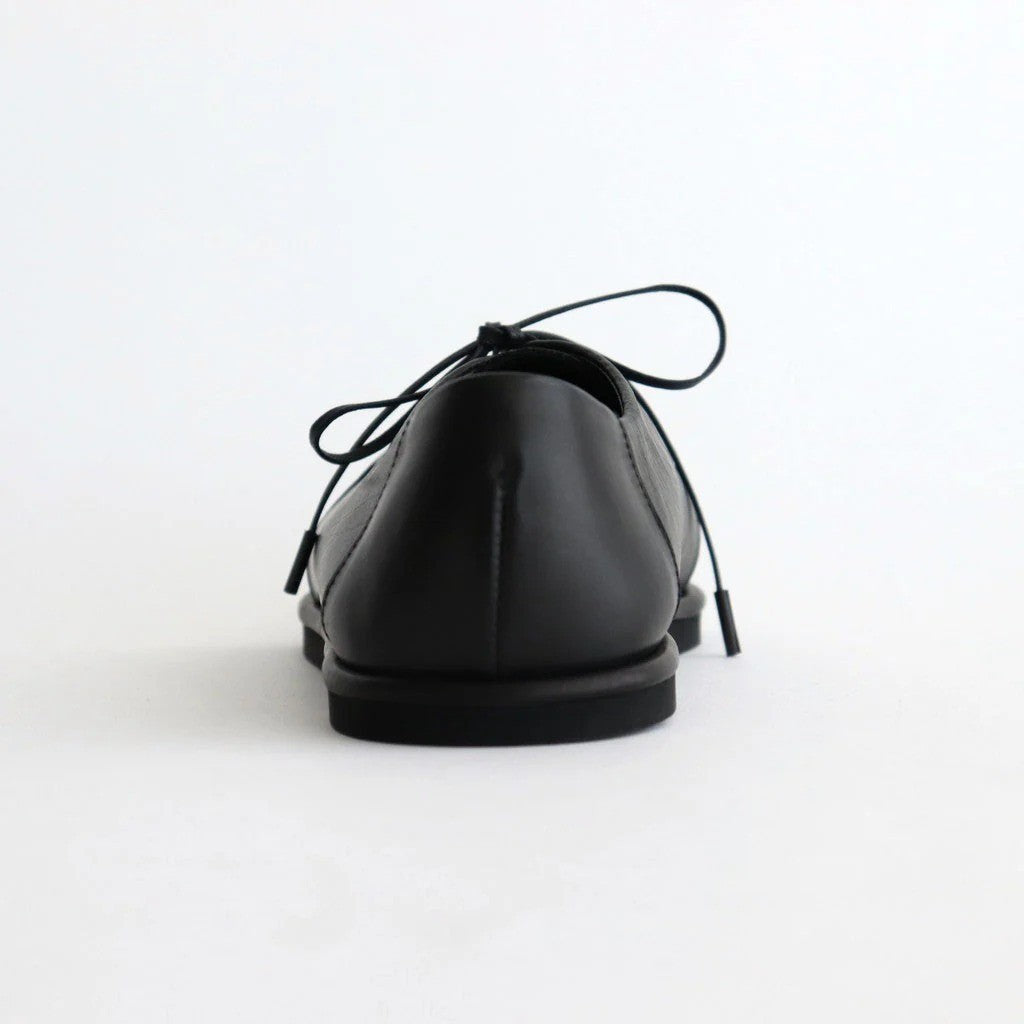 SOFT LEATHER LACE-UP SHOES #BLACK [A26AS02QD]