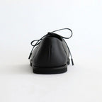 SOFT LEATHER LACE-UP SHOES #BLACK [A26AS02QD]