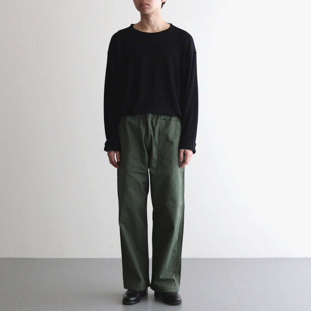 男性モデル(ハラ):172cm 58kg 着用サイズ：M