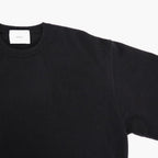 PURE CASHMERE KNIT CREW NECK LS #BLACK [ST.1628]