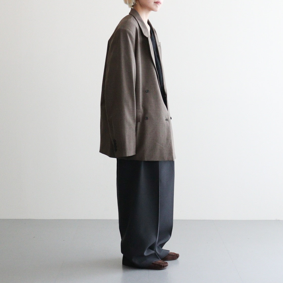 Twill Double Jacket #G/BEG [12620103]