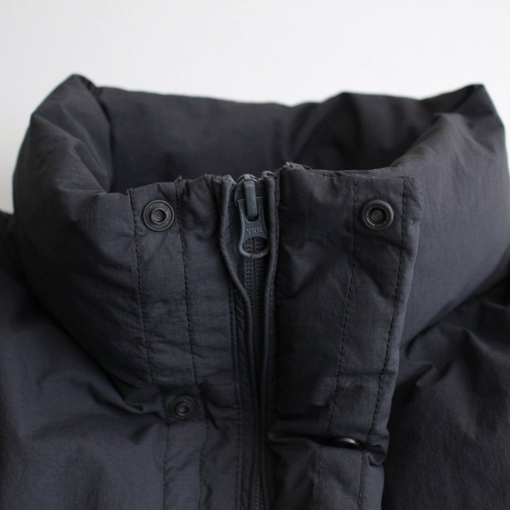 Garment Dyed Down Jacket #GRAY [GM243-20206]