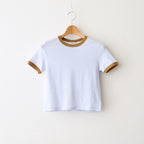 Compact Ringer Tee #I/BLU [12610610]