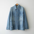 CORPORATE DENIM ENGINEER JACKET #LIGHT WASH [FSC263-30152FB]
