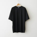 SUVIN60/2 OVERSIZED T-SHIRT #BLACK [KKAGLW0015]