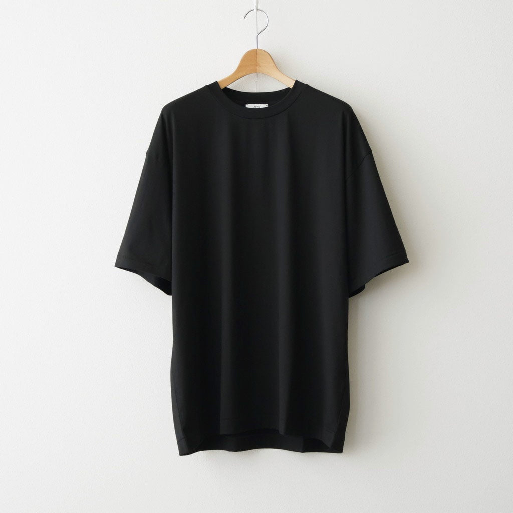 SUVIN60/2 OVERSIZED T-SHIRT #BLACK [KKAGLW0015]